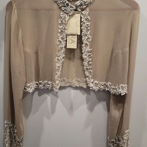 J Kara New York Beaded Jacket